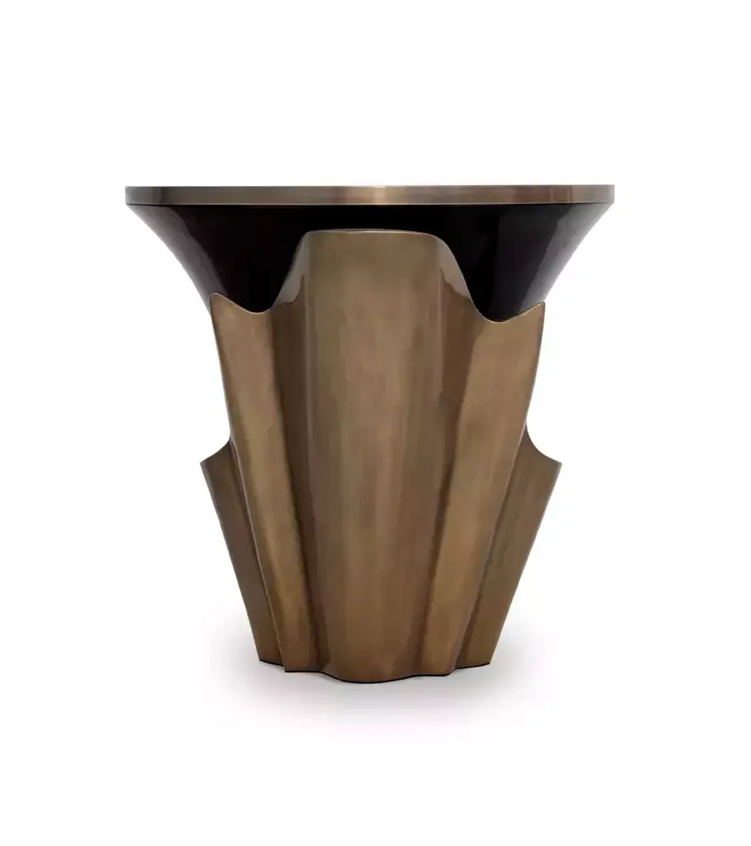 Приставной стол с патиной Solstice