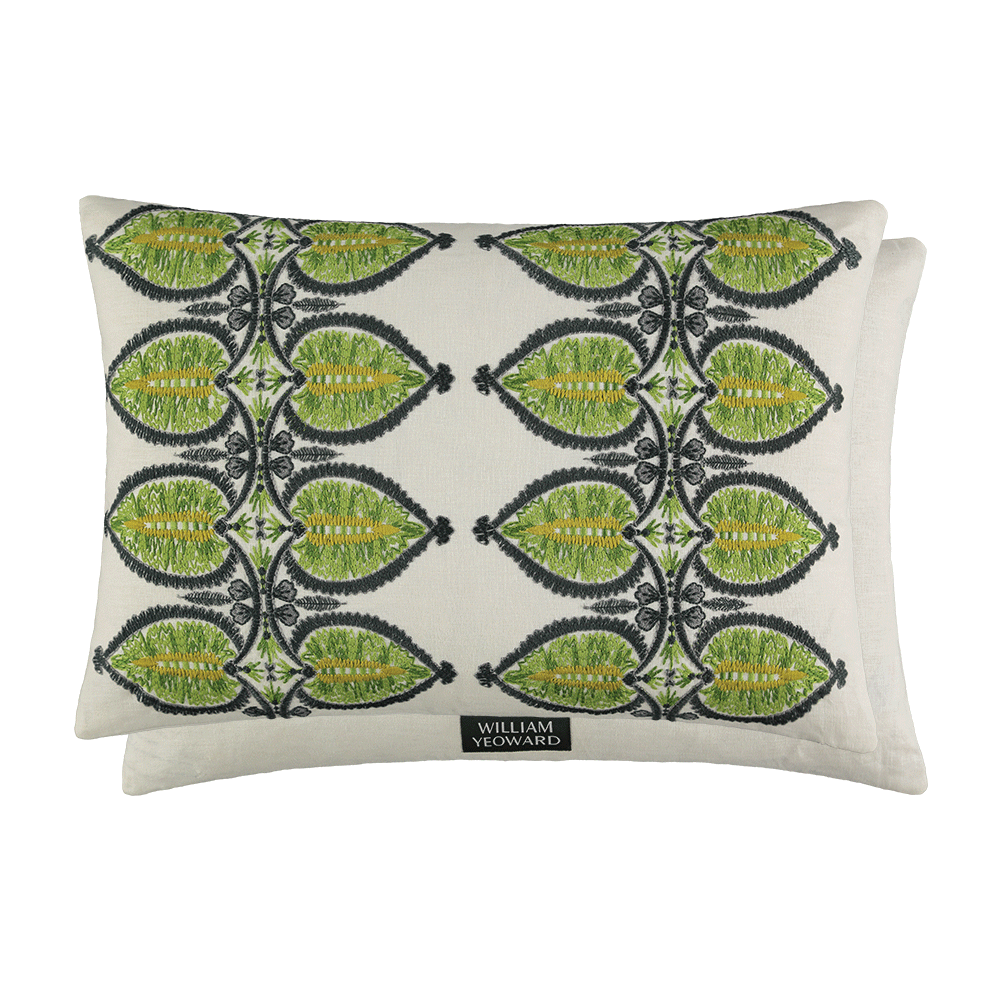 Подушка Montacute Sage 60 × 40