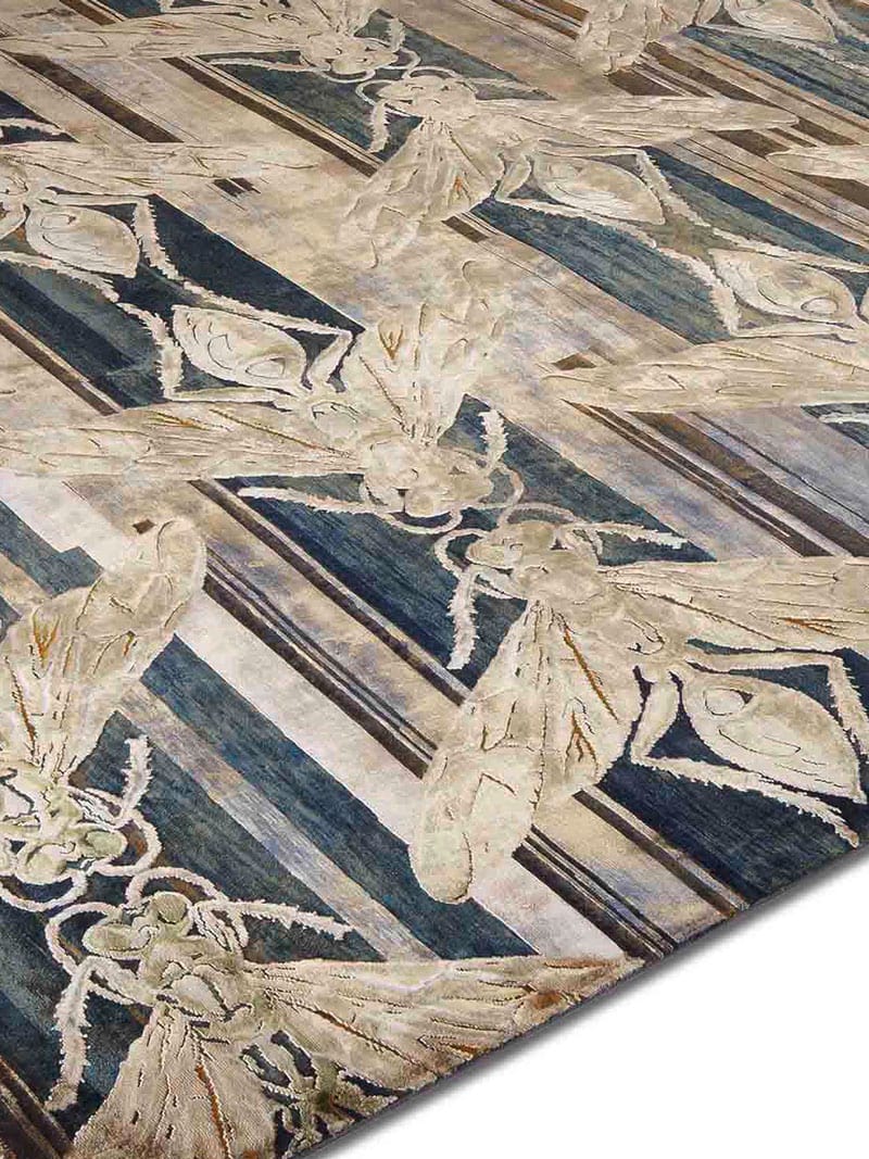 Роскошный ковер ручной работы No Honey