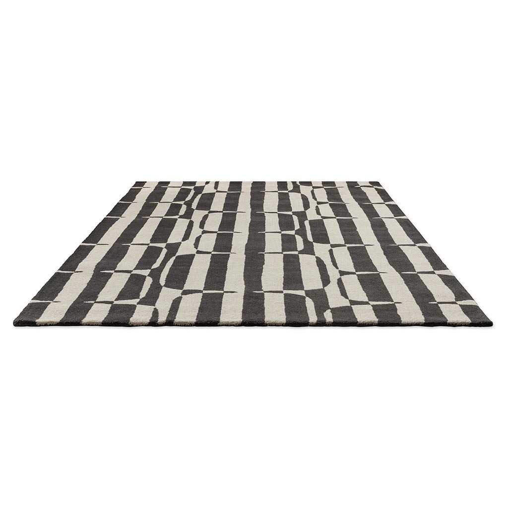 Ковер Lohko Stripe Charcoal | Размер: 250 × 350 см