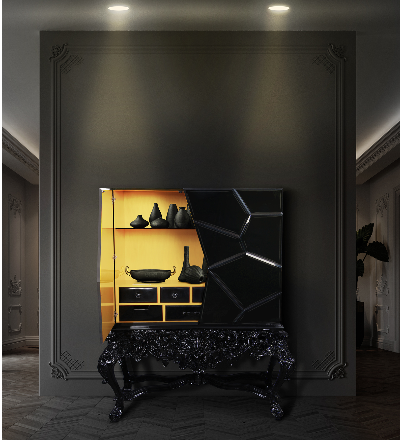 Шкаф Victoria Luxe