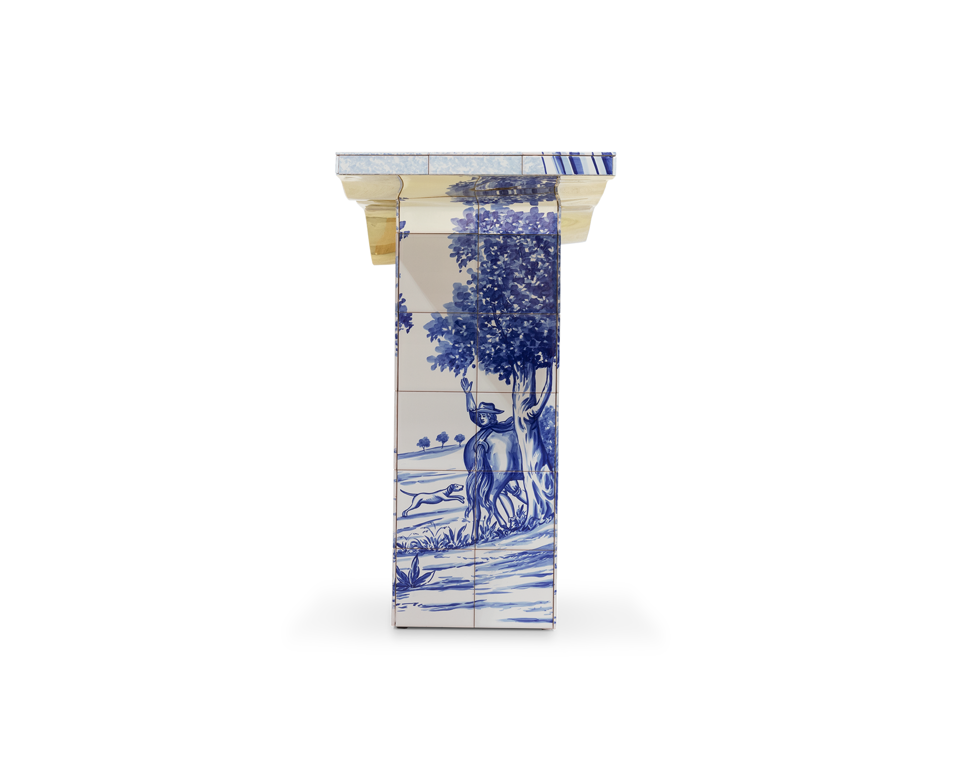 Консоль Fissure Tile