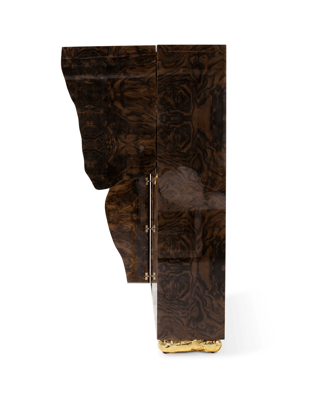 Шкаф Fissure Walnut