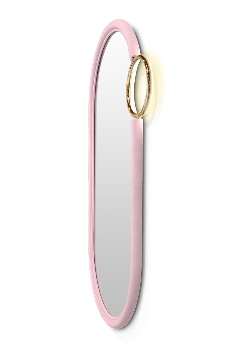 Настенное зеркало для детей Sweet Swirl Petite