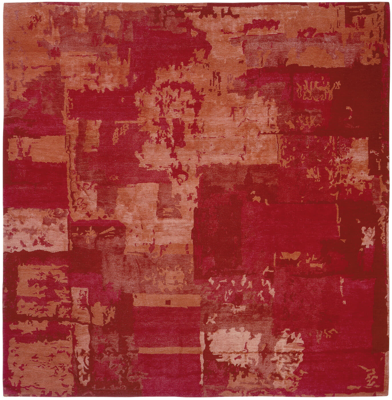 Кілем Boro 3 Red | Өлшемі: 350 x 450 см
