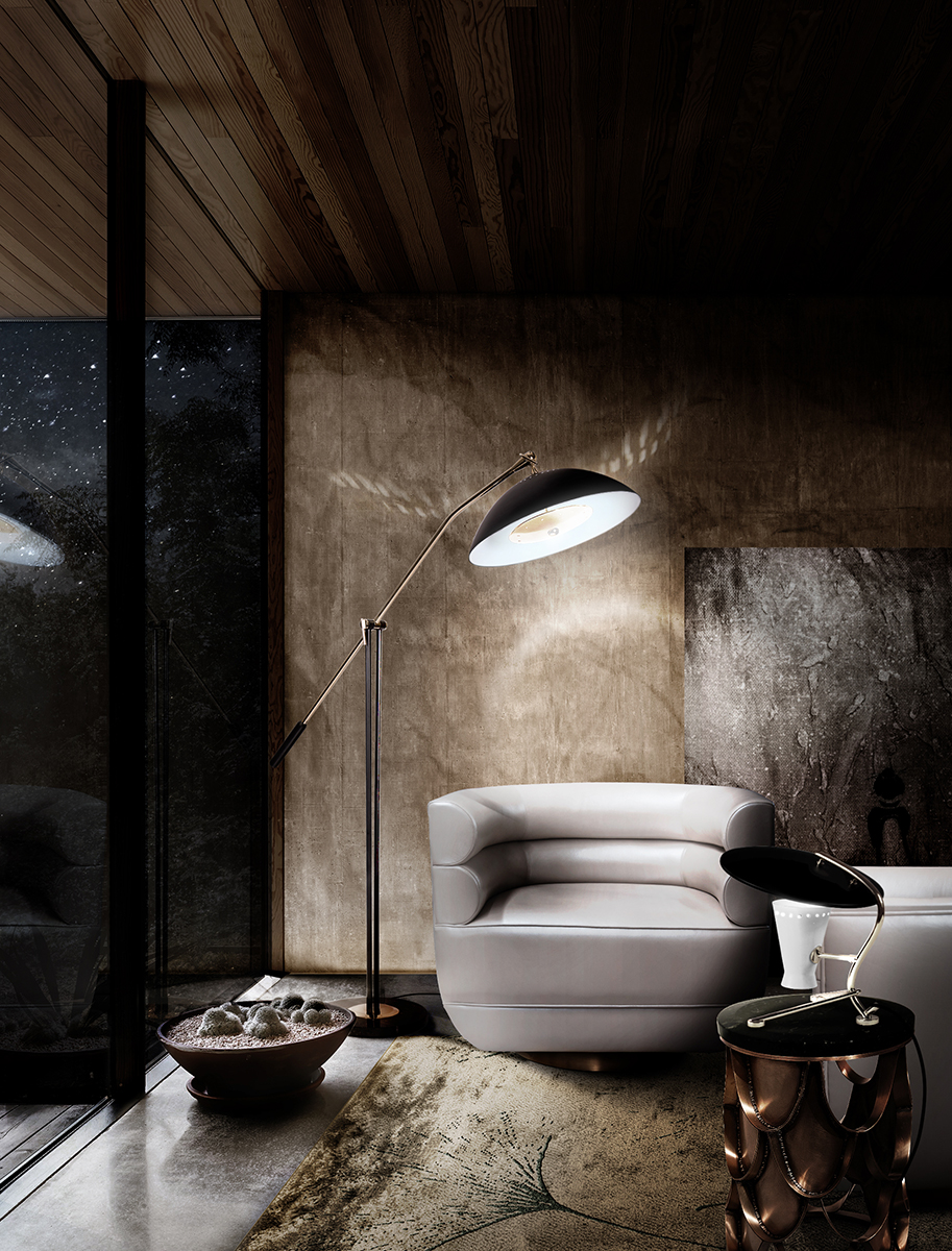 Торшер Voyager - 2