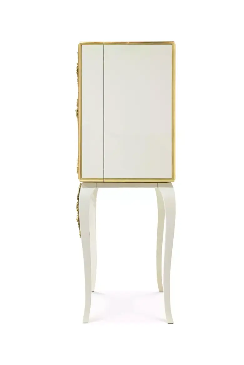 Барный шкаф с лаковой отделкой Mirage