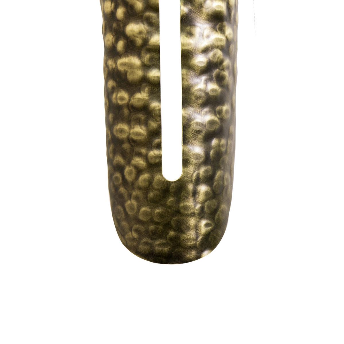 Настенное бра из латуни Fierce