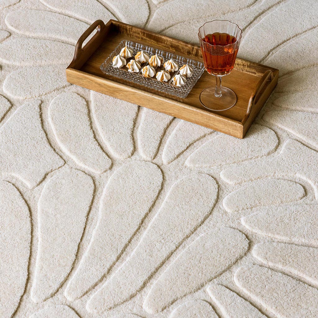 Ковер Coleby Petals Ivory Cream | Размер: 250 x 350 см