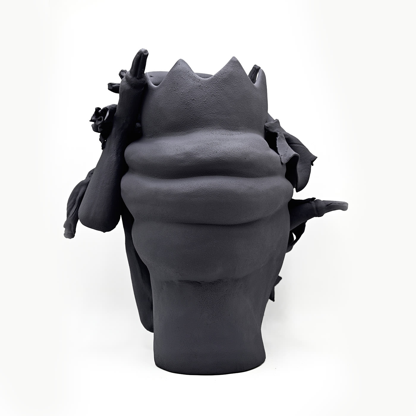 Мүсін сұр түсті Moor's Head