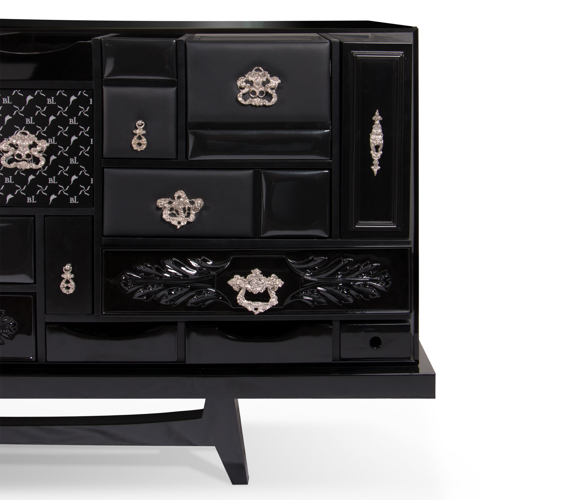 Буфет Miro Black