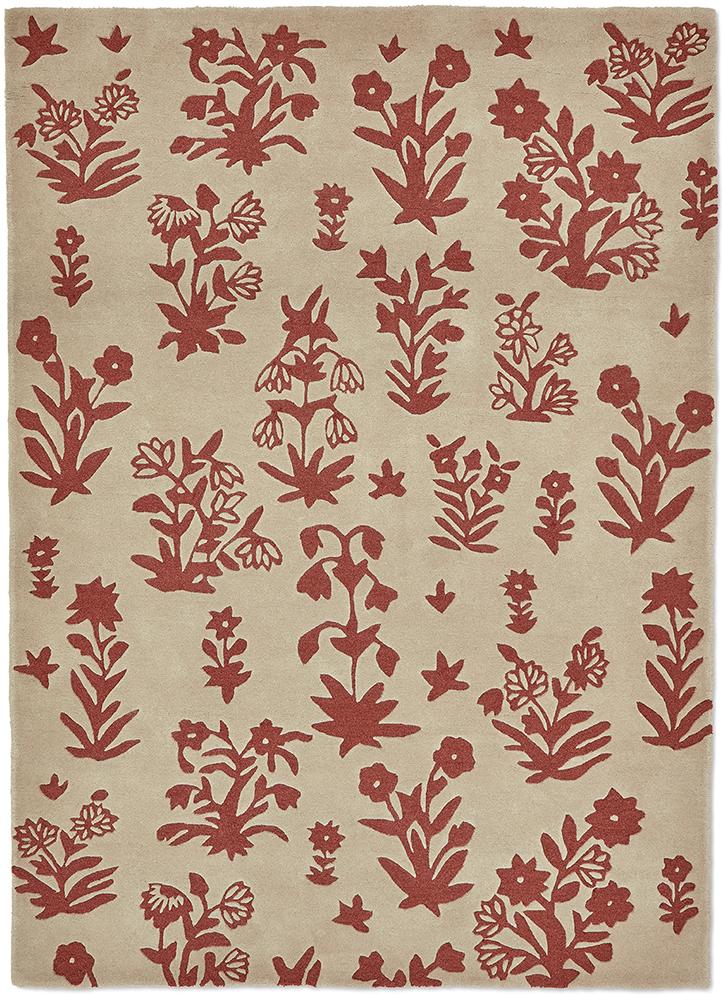 Ковер Woodland Glade Linen / Russet Brown 146801 | Размер: 170 x 240 см