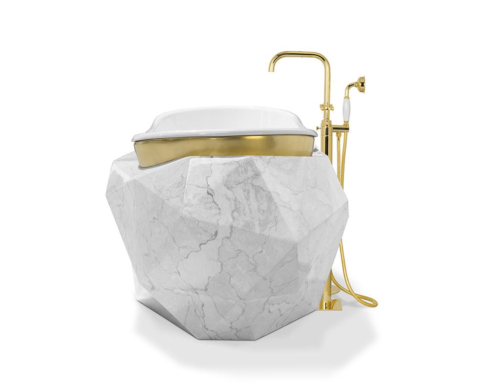 Ванна Gemstone Faux Marble