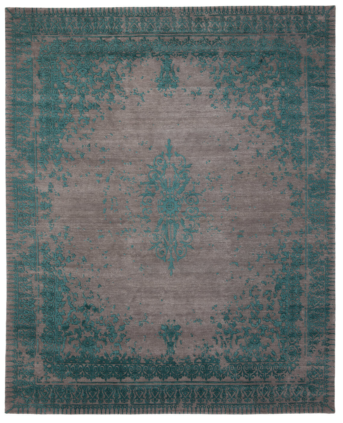 Кілем Ferrara Special Rocked Grey Blue | Өлшемі: 300 x 400 см