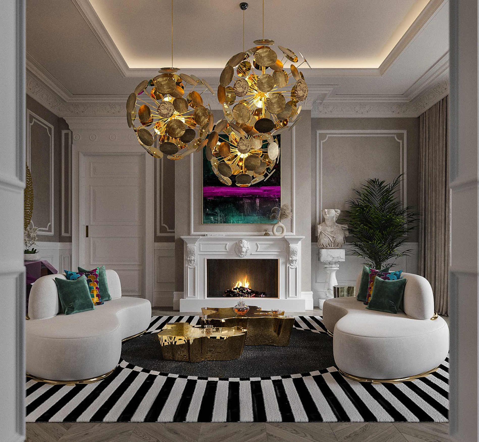 Пьедестальный стол Obsidian