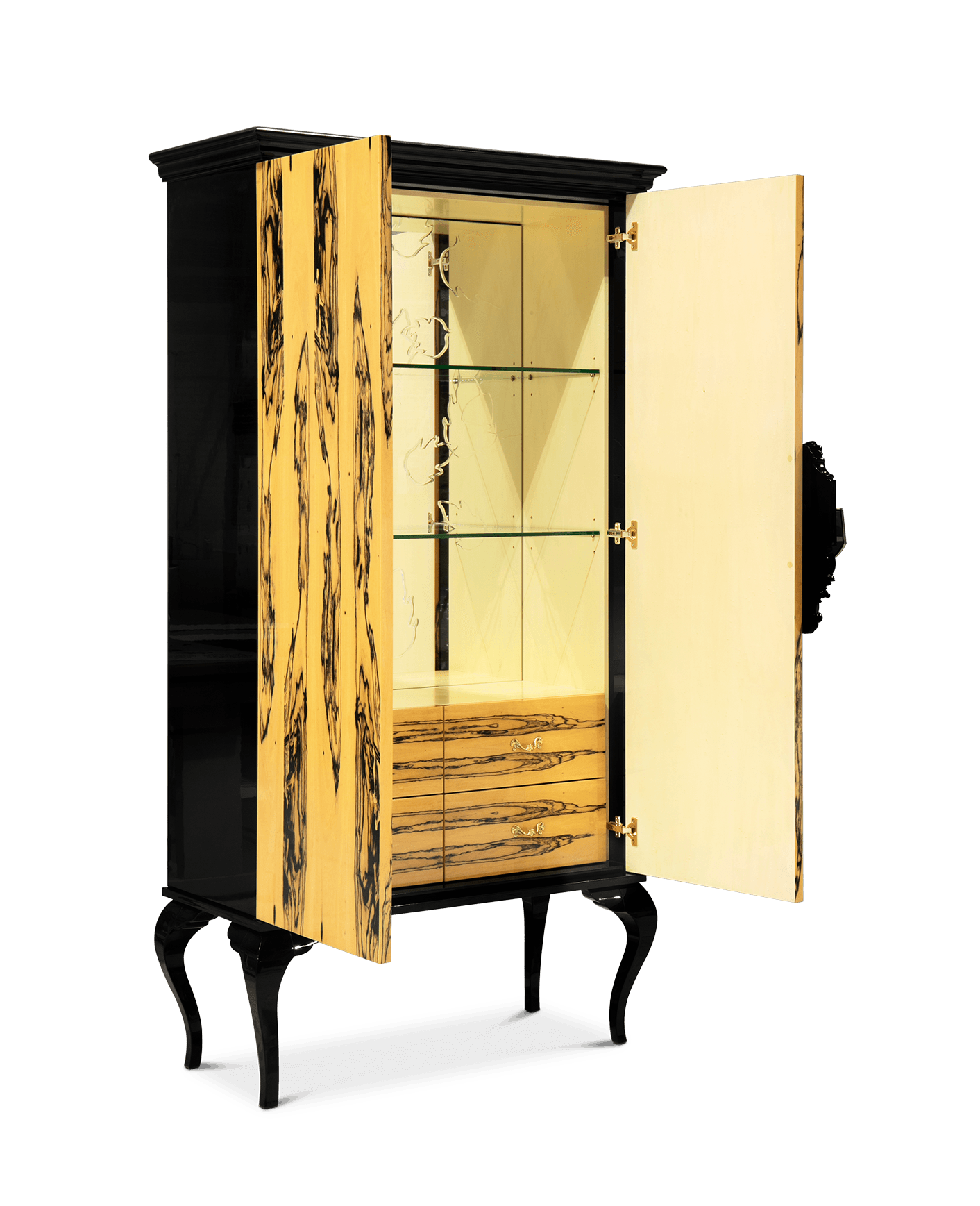 Королевский шкаф Louvre Ebony