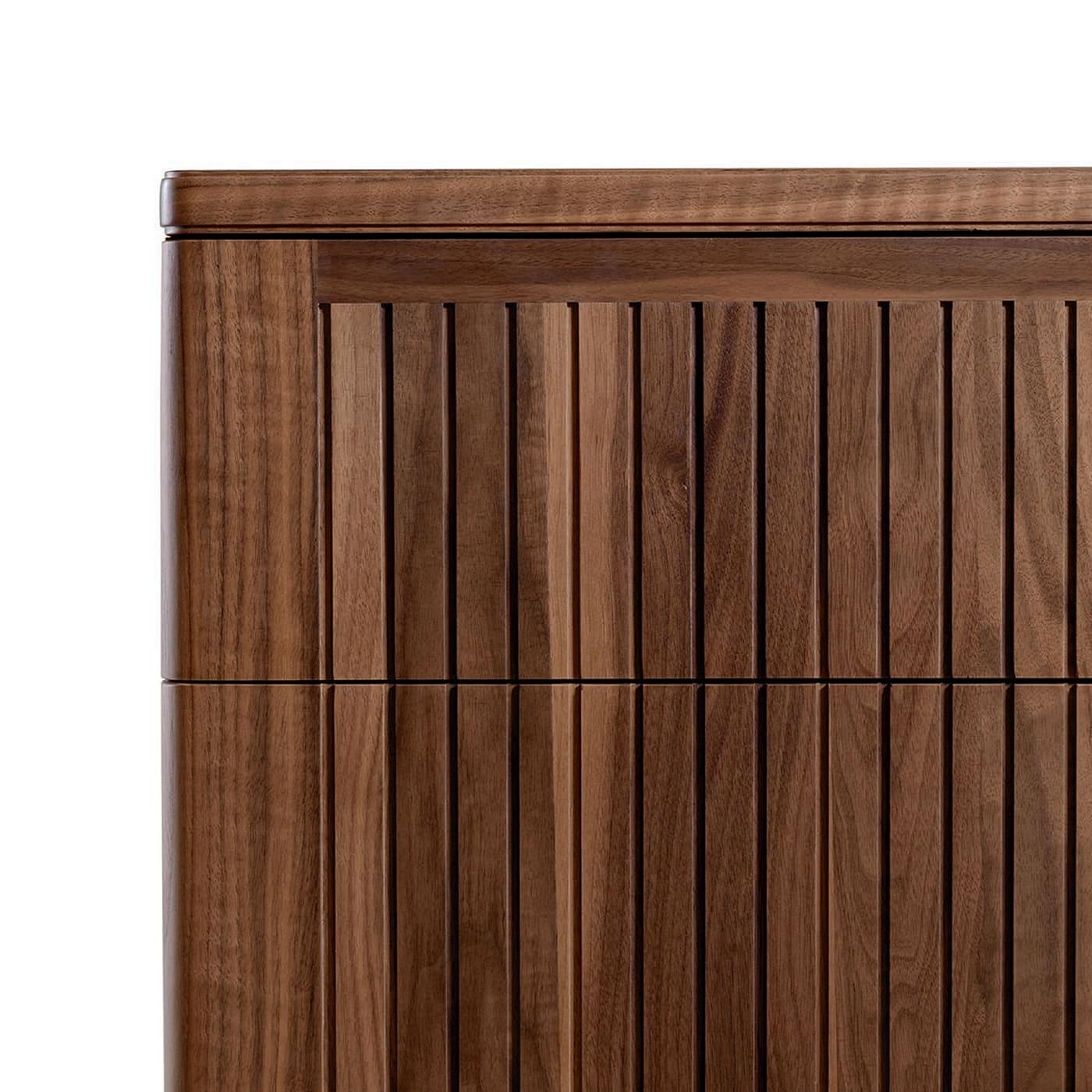 Комод Eleva коричневый