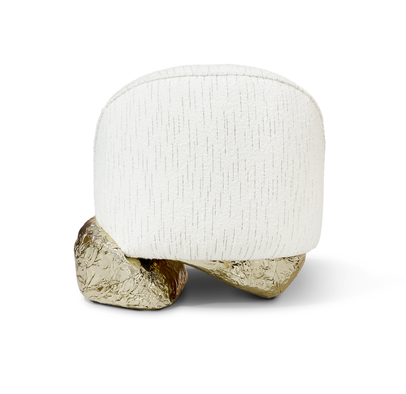 Кресло Angora II White