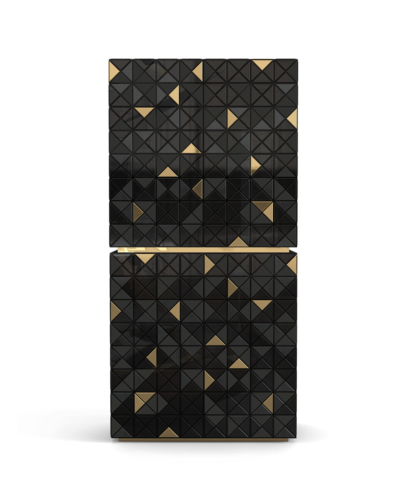 Шкаф Mosaic II Black