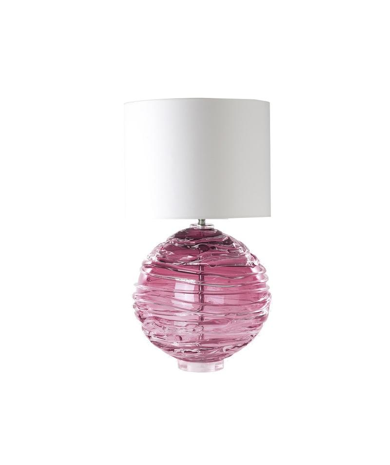 Настольная лампа Nerys Gold Ruby