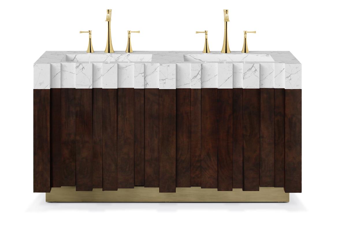 Тумба с раковиной Geoglyph