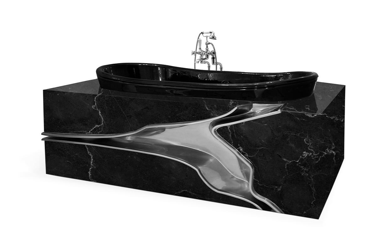 Ванна Fractured Marble