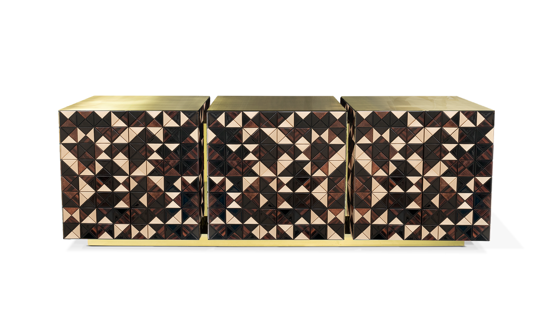 Буфет Mosaic Walnut