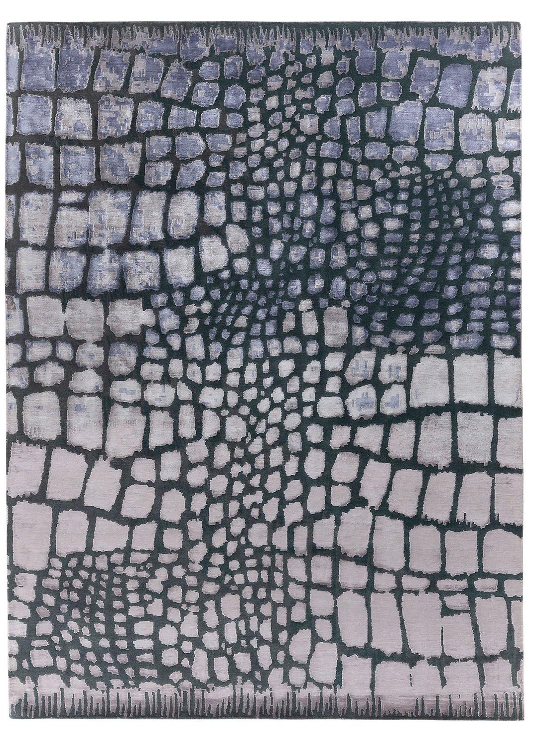 Қолмен жасалған кілем Rondo | Өлшемі: 270 x 360 см