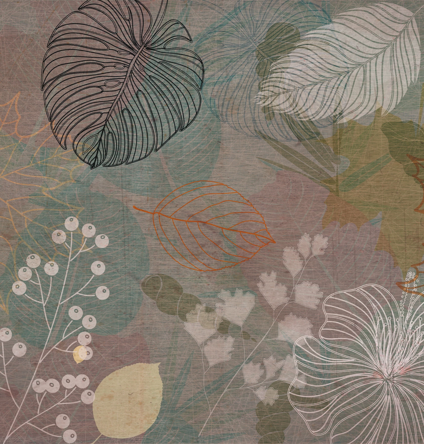 Обои Autumn Flowers