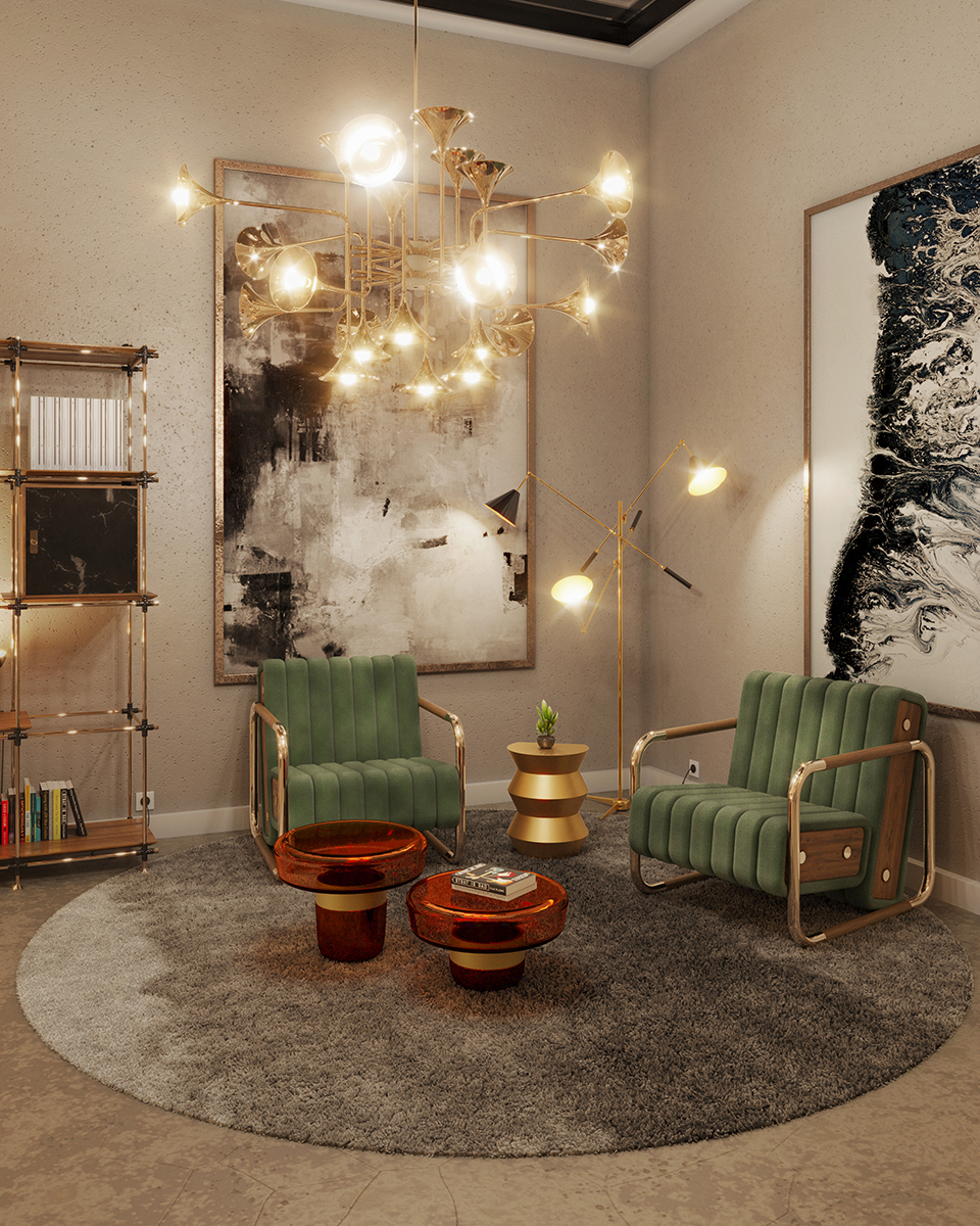 Торшер Crooner - 16