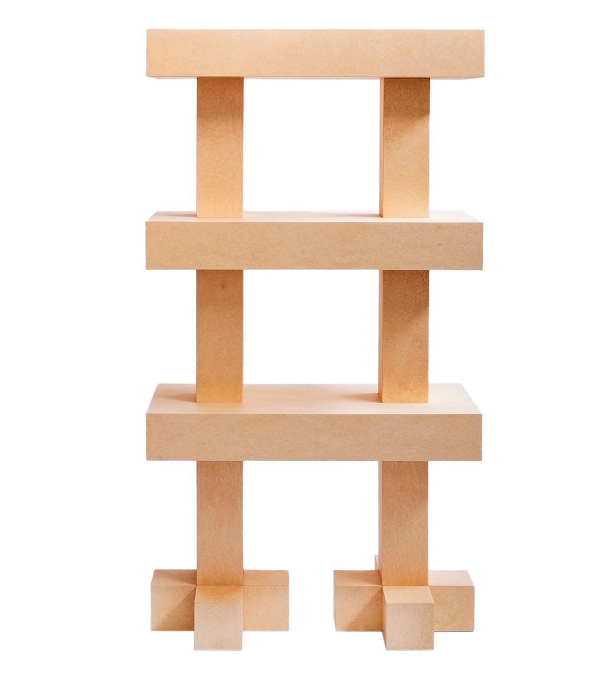 Современный книжный шкаф итальянской работы