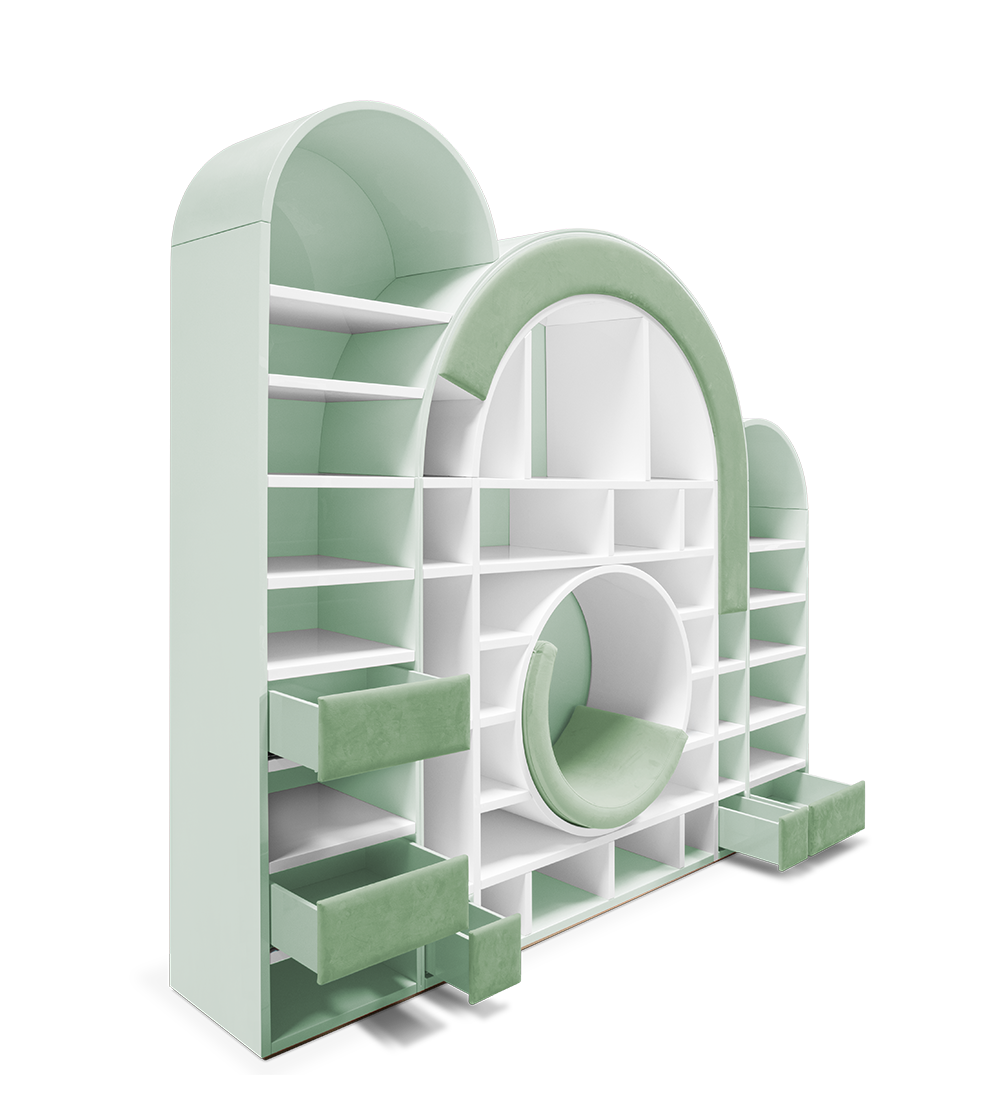 Книжная полка для детей Sugar Rush