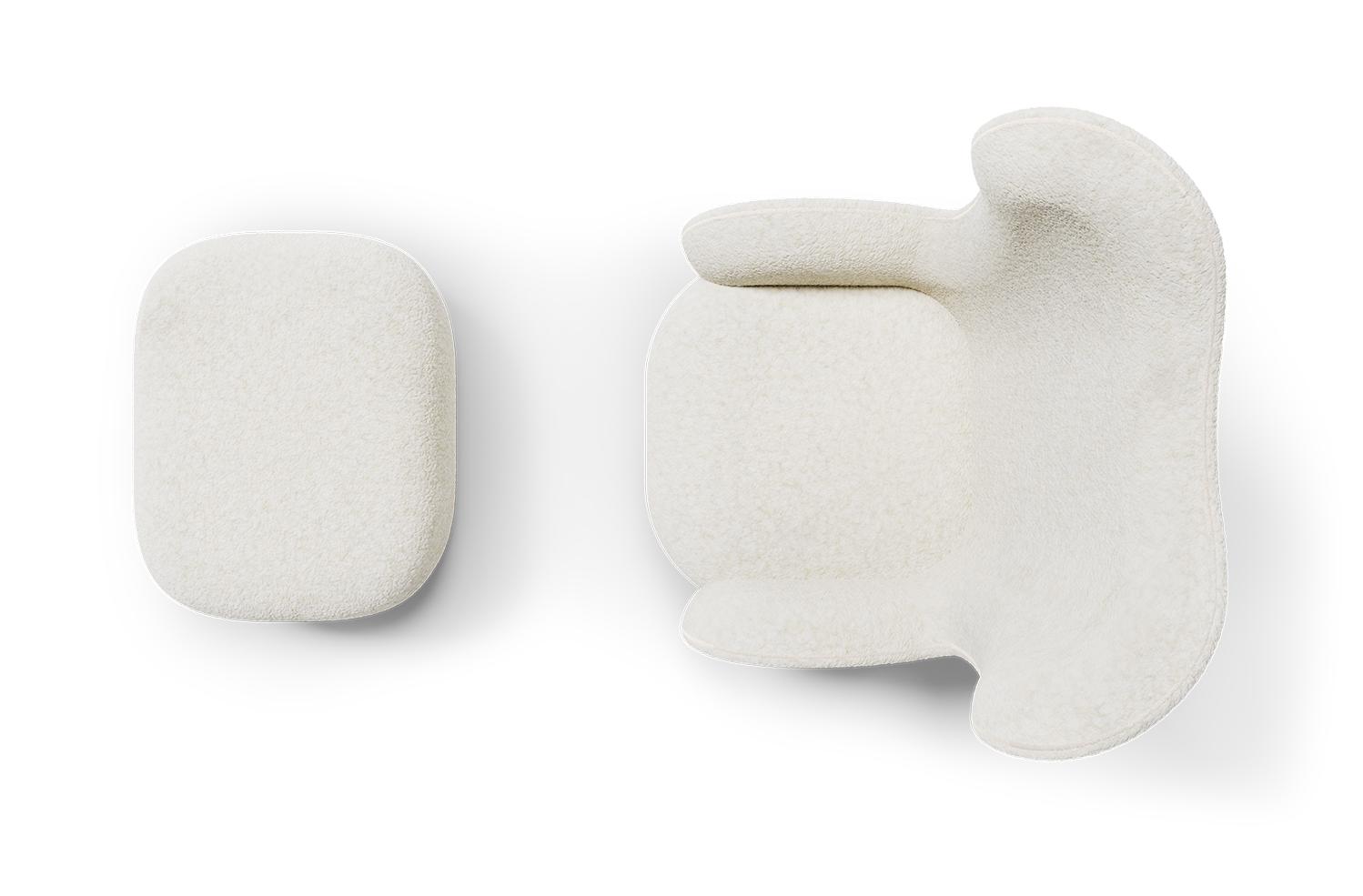 Детское кресло Snuggle Hug Armchair & Ottoman