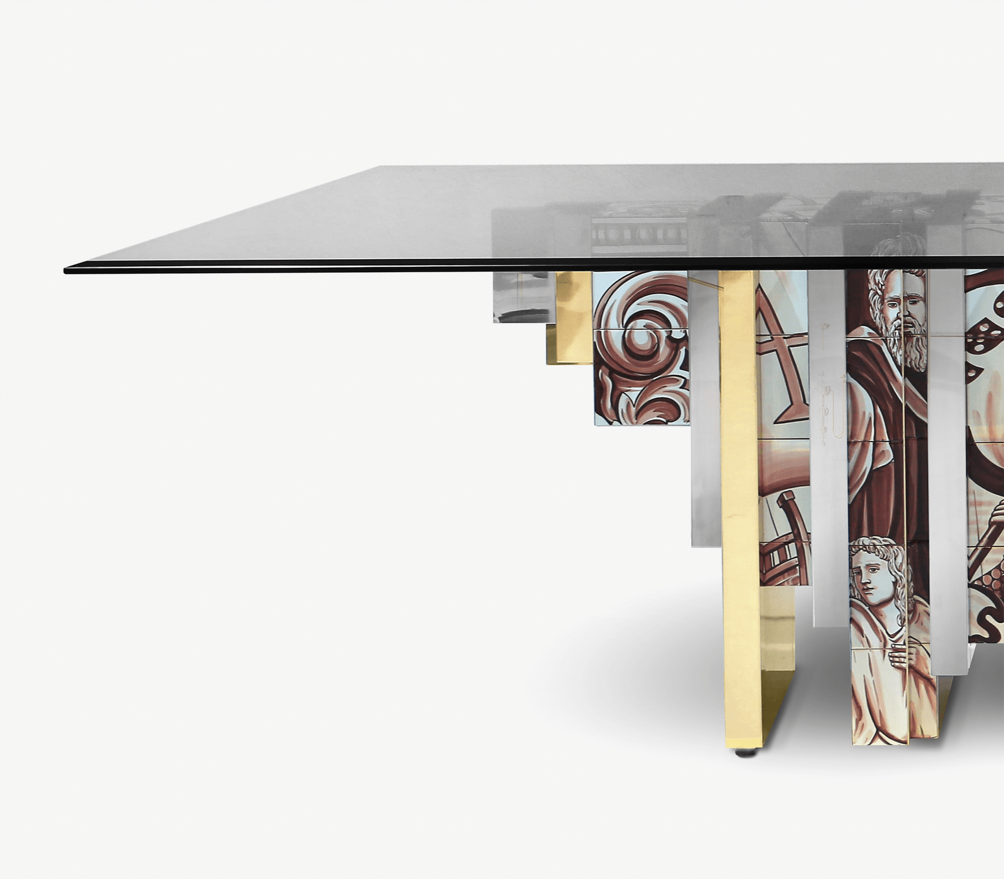 Обеденный стол Legacy Sepia Luxe