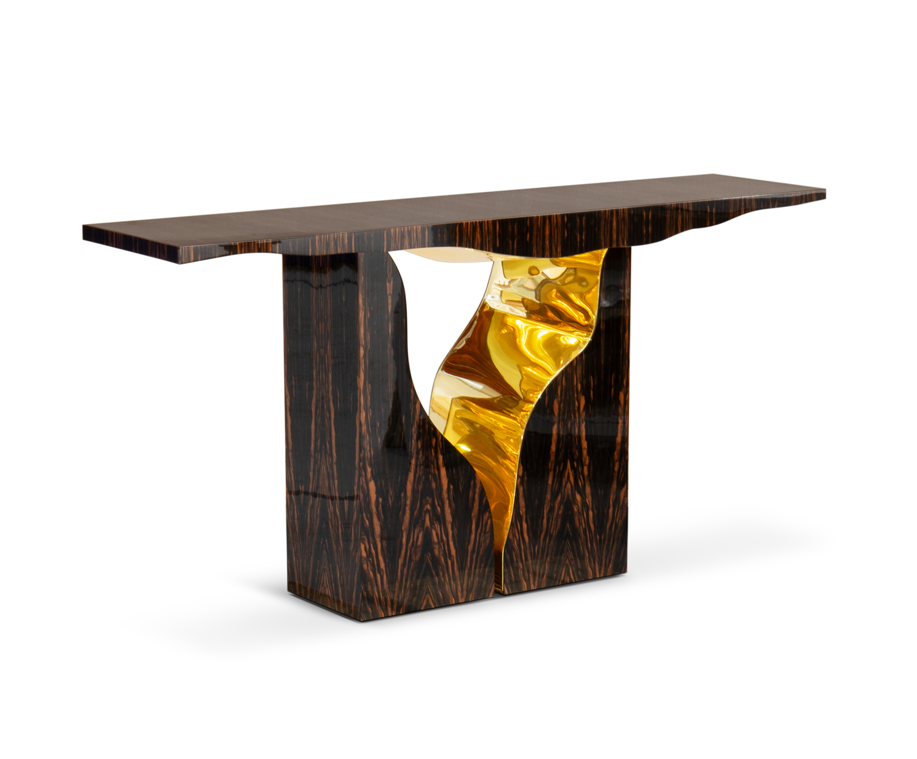 Консоль Fissure Ebony