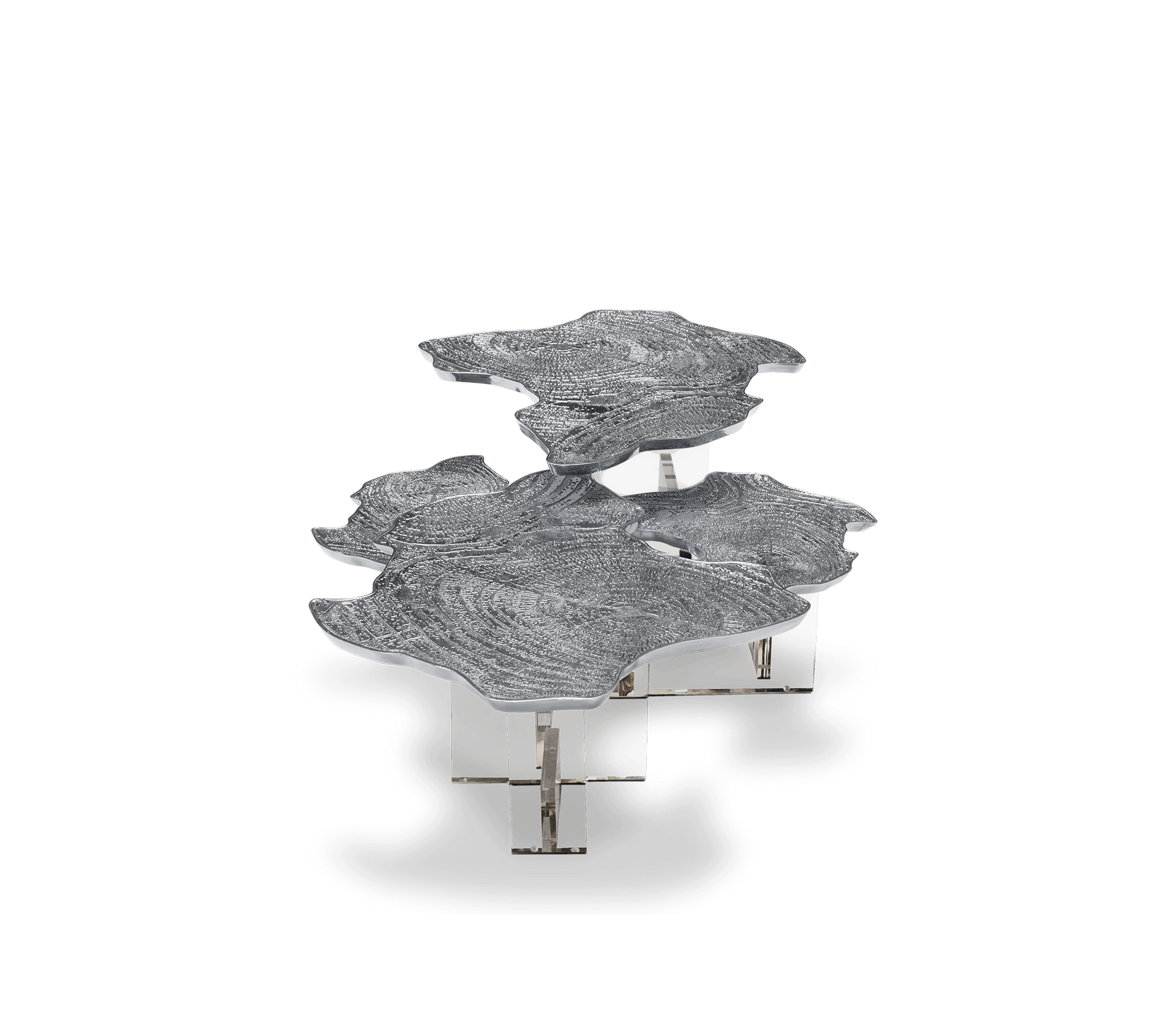 Журнальный стол Aurora Silver