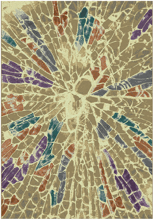 Ковер Abstract Multi | Размер: 160 x 235 см