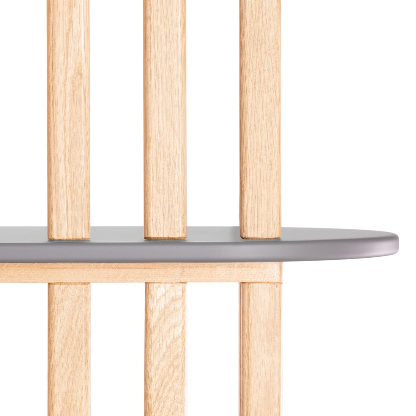 Двухъярусная дизайнерская консоль