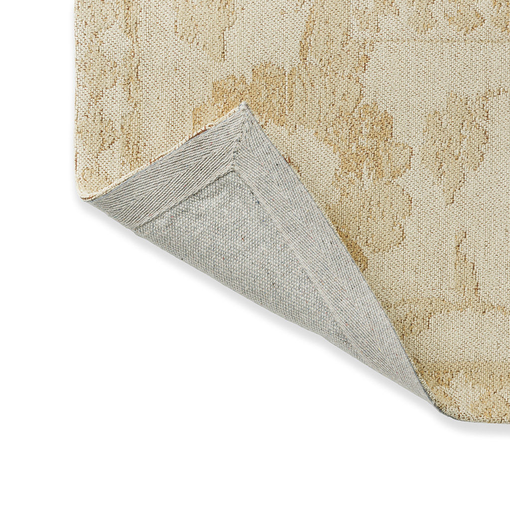Жүн кілем Newborough Pale Gold | Өлшемі: 140 x 200 см