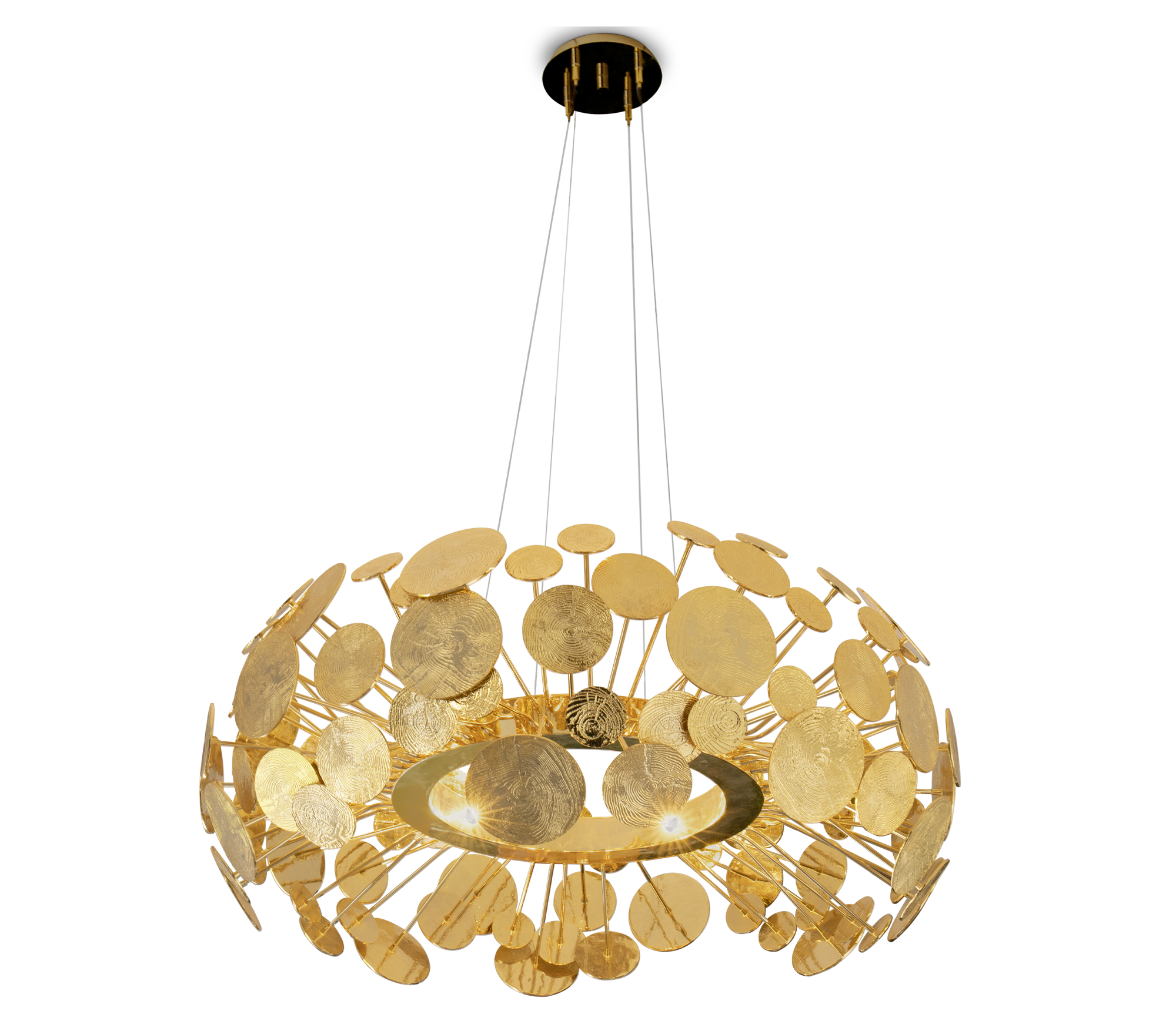 Люстра Gravity Round