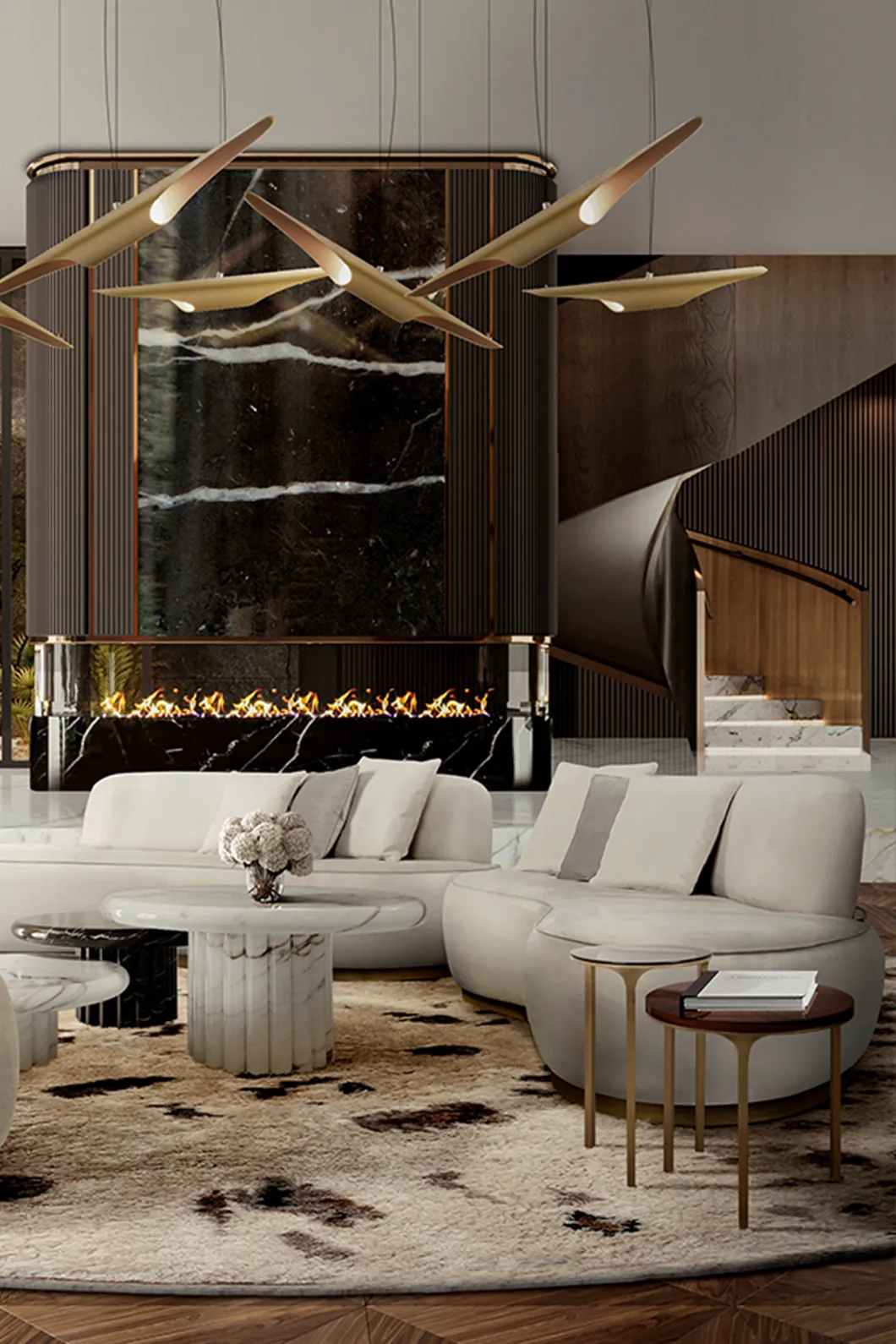 Приставной стол Cavern