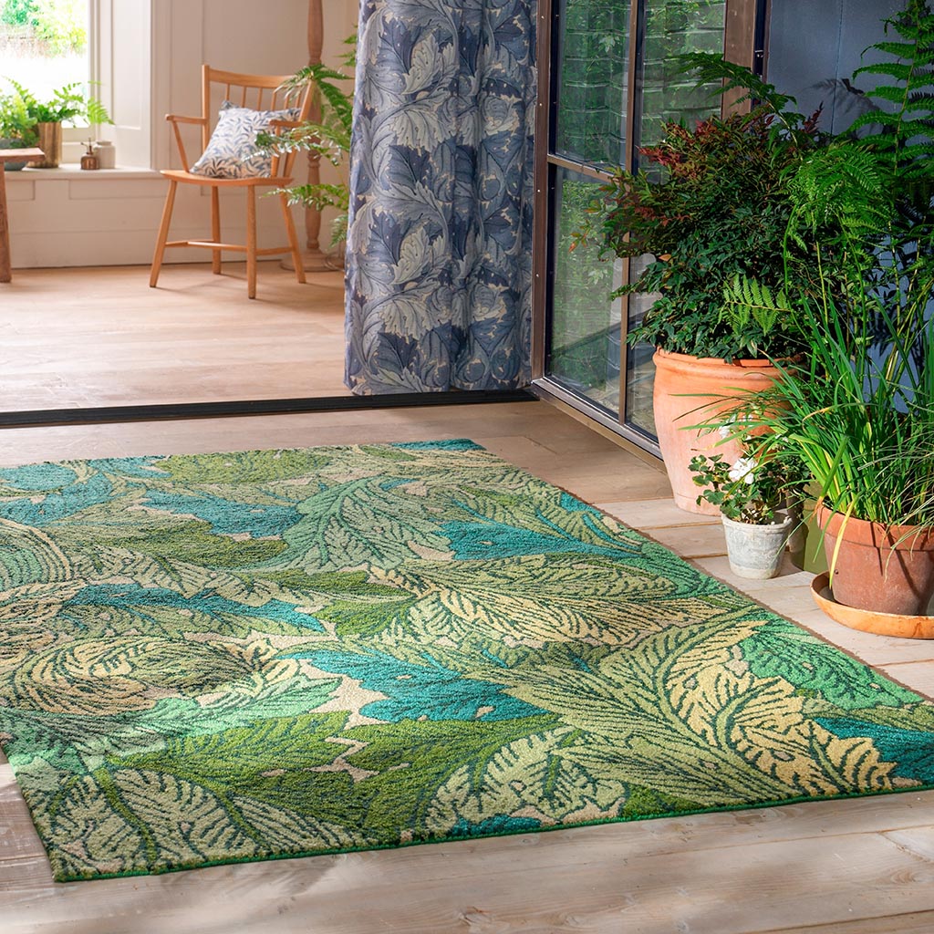 Ковер уличный Acanthus Nettle/Sky Blu | Размер: 250 x 350 см