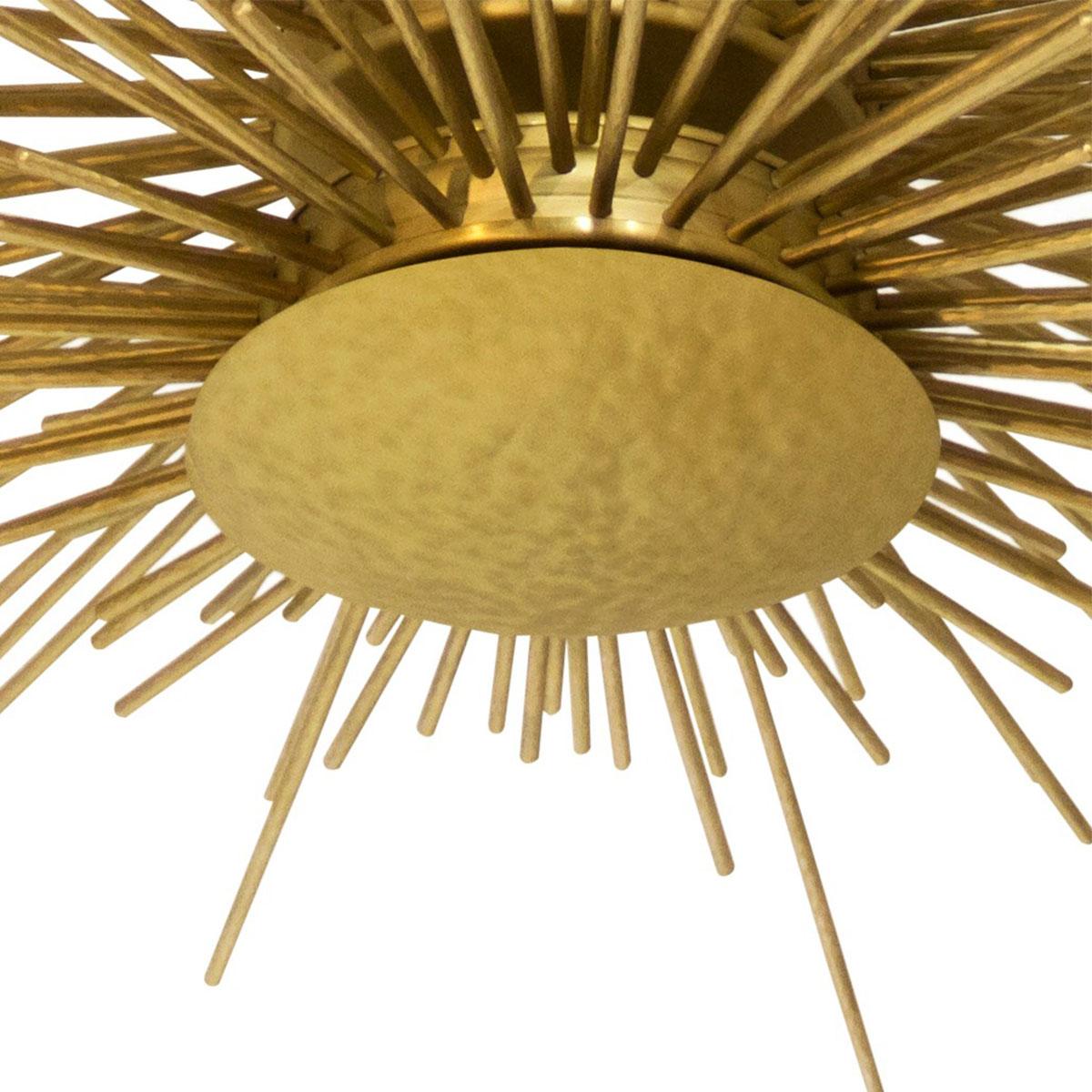 Жезден аспалы шам Sun