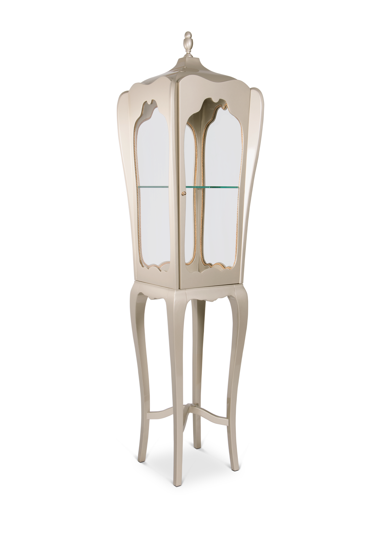 Витрина Empire Slim Cream