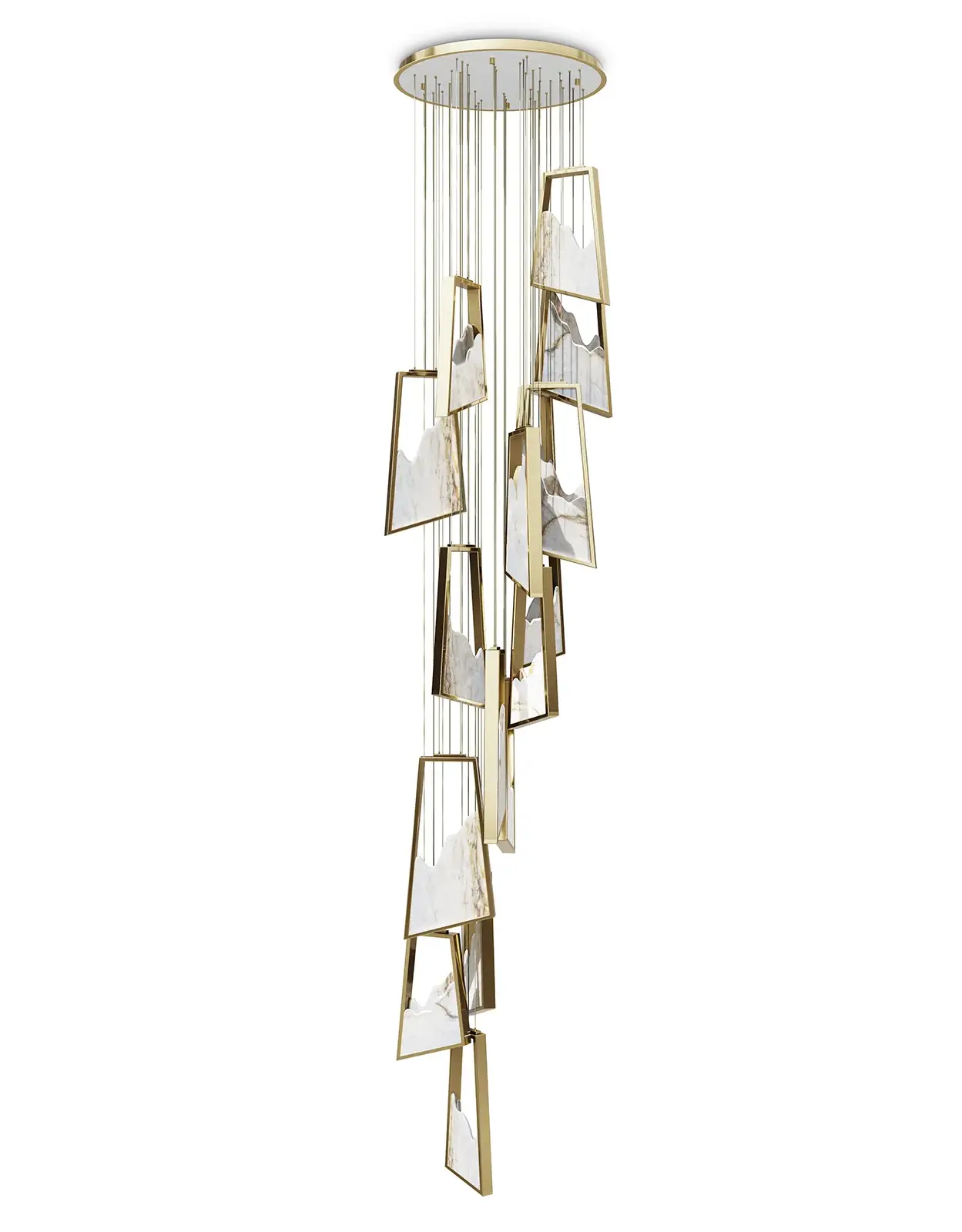 Люстра Grand Aura