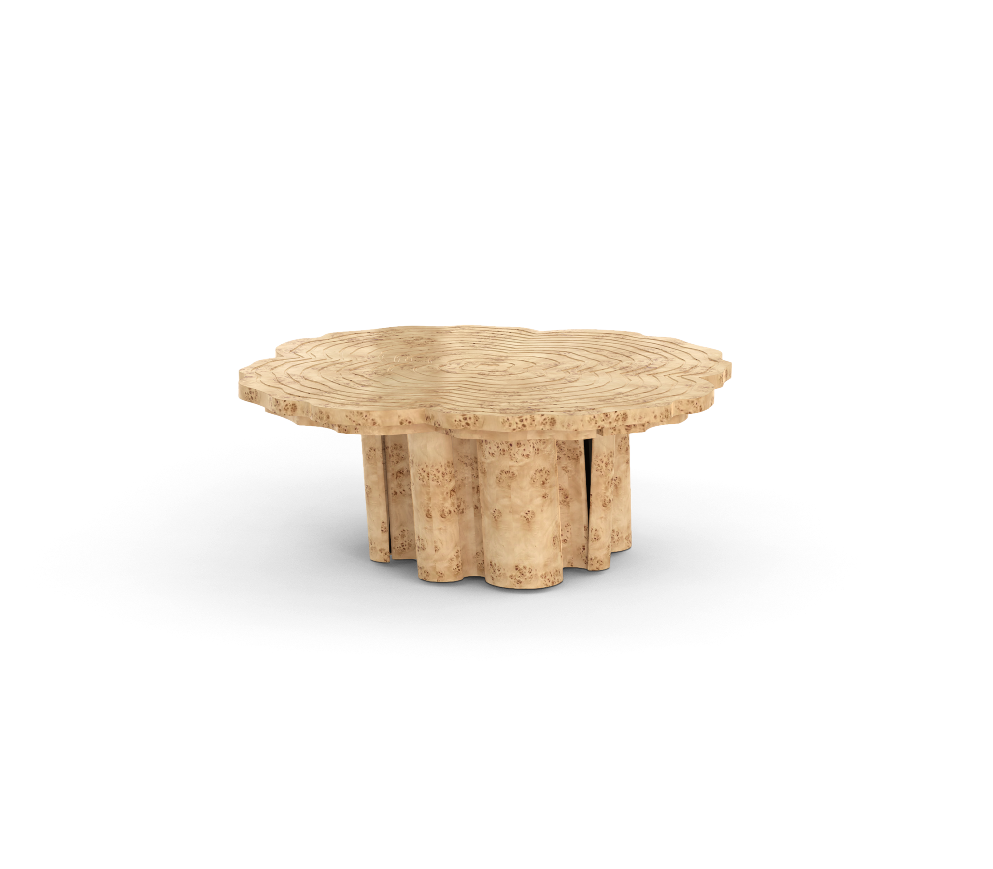 Журнальные столы Fortuna Poplar, комплект из 3
