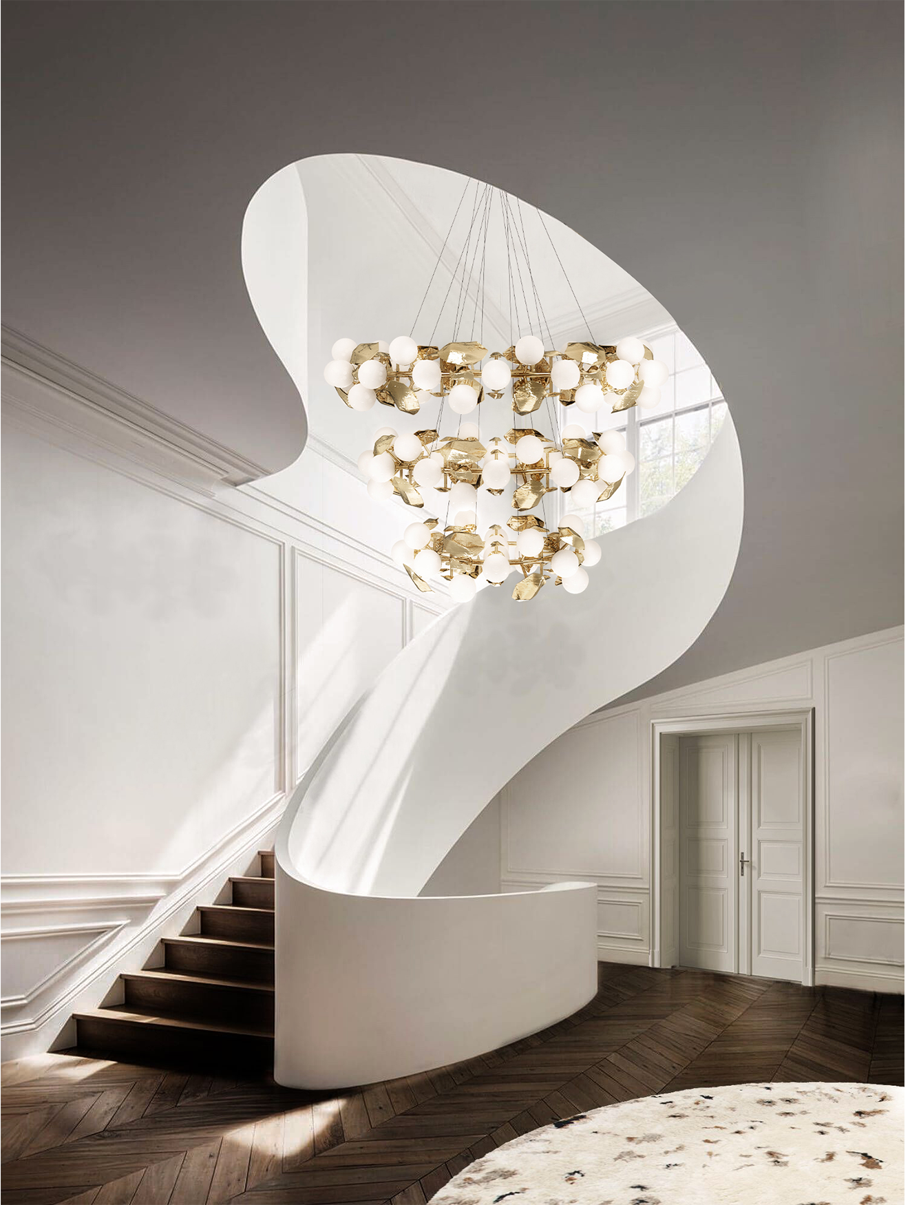 Подвесной светильник Athena Round III