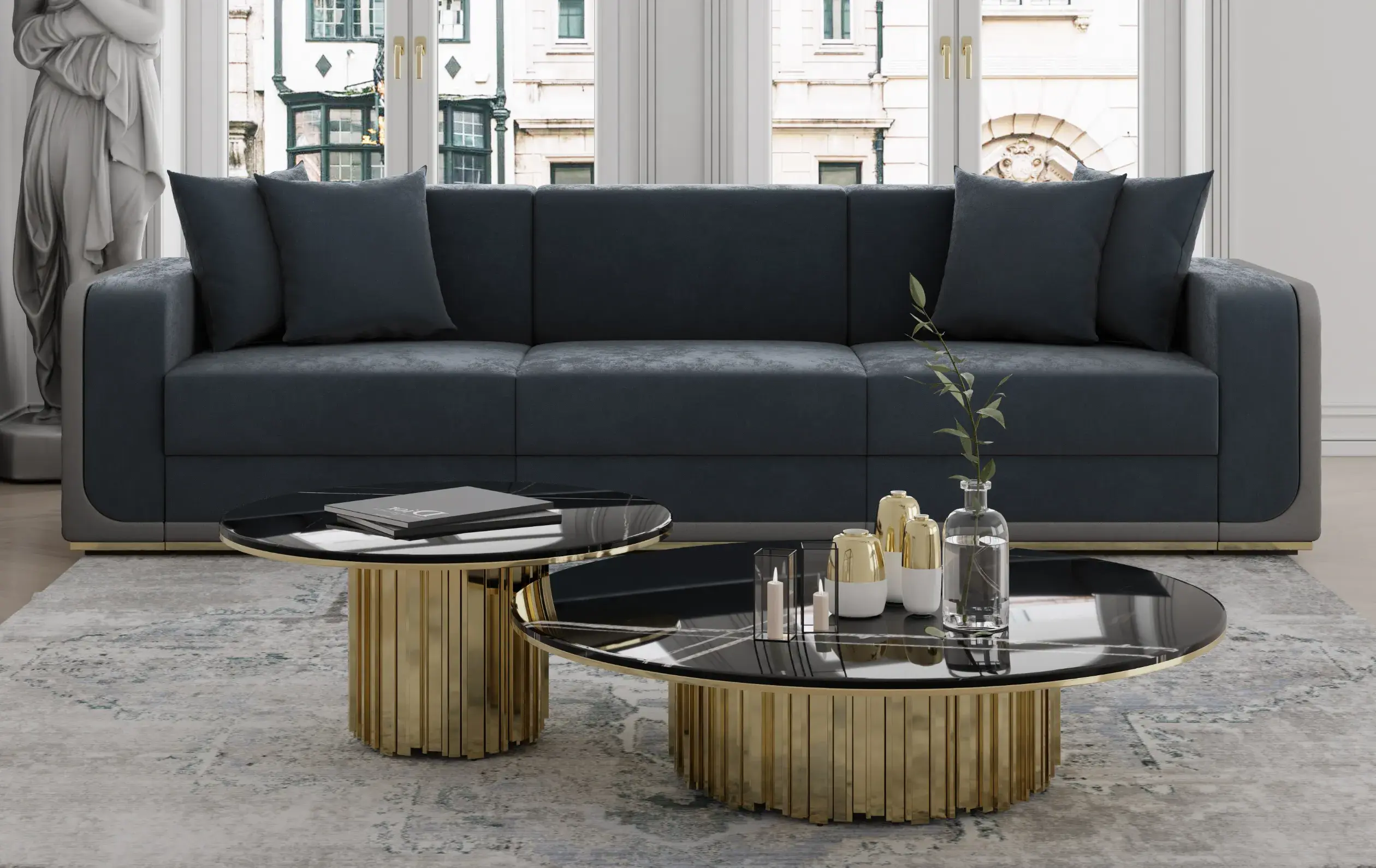 Кофейный стол трио Imperial - 8