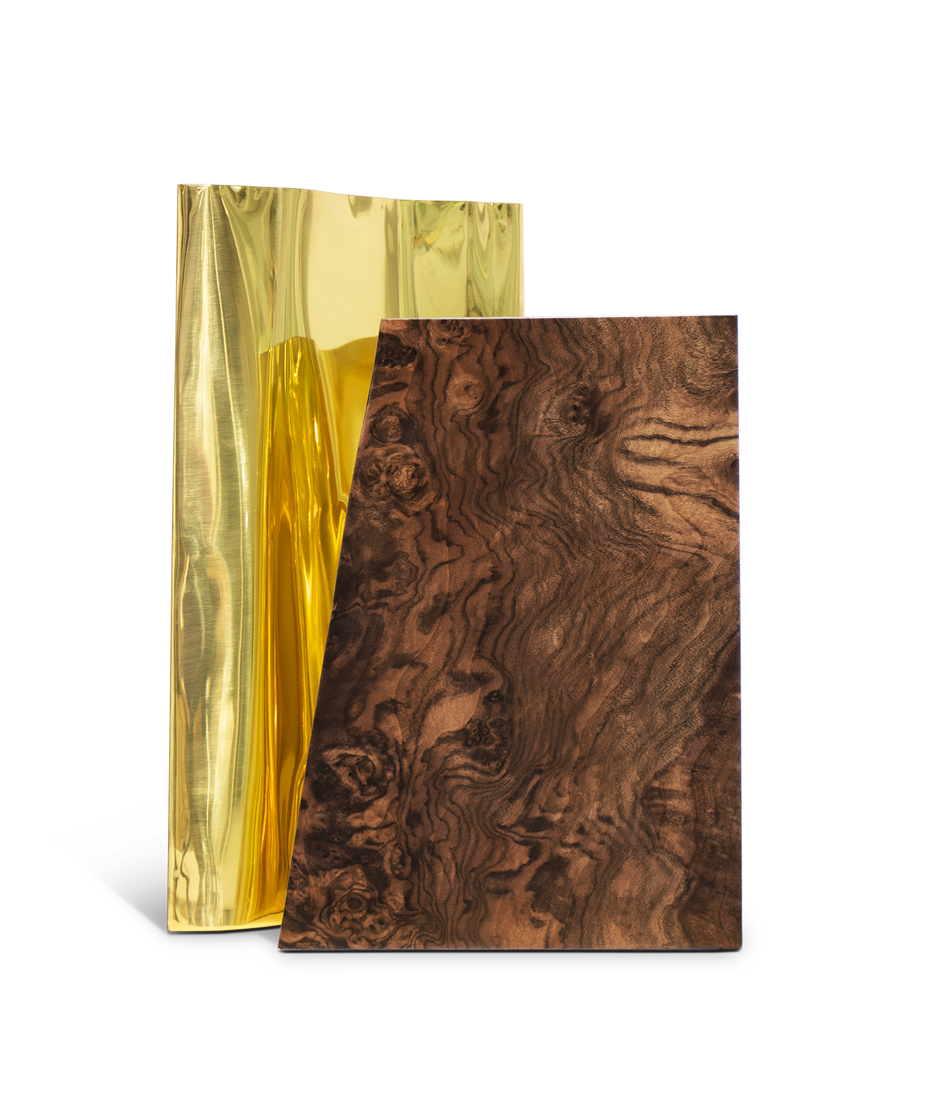 Приставной стол Fissure Walnut