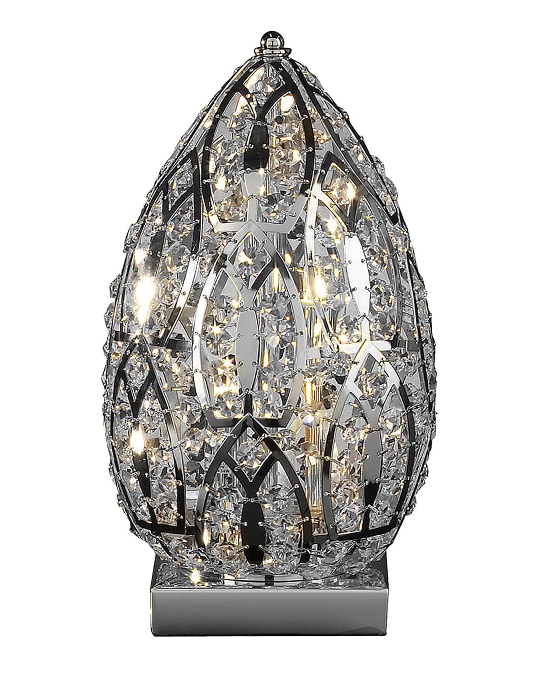 Arabesque Egg 30 үстел шамы